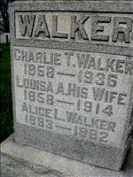 Walker, Charlie T., Louisa A. and Alice L